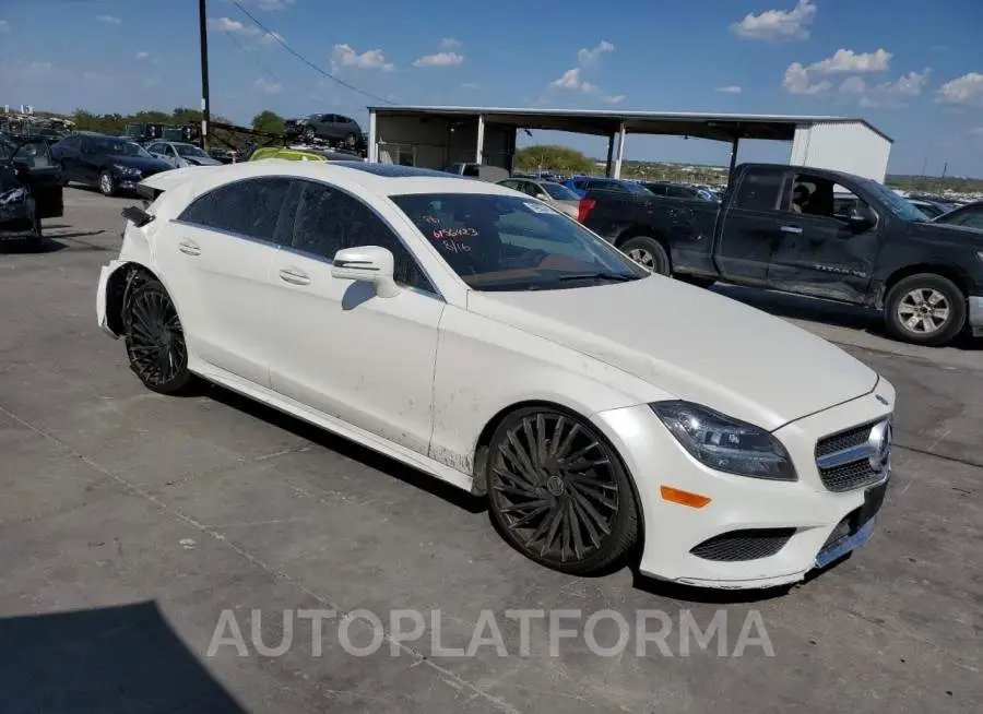 MERCEDES-BENZ CLS 400 2016 vin WDDLJ6FBXGA175193 from auto auction Copart