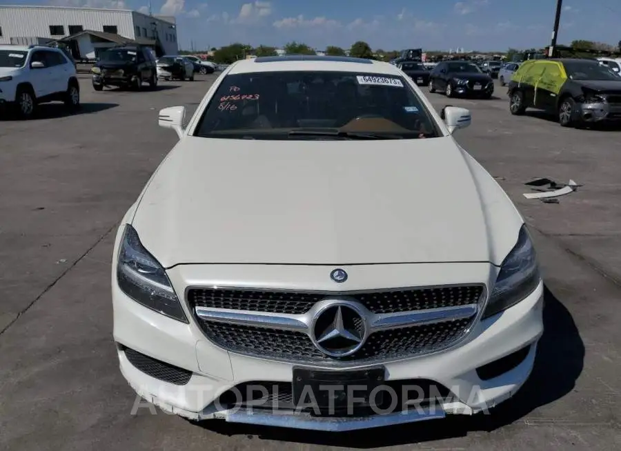 MERCEDES-BENZ CLS 400 2016 vin WDDLJ6FBXGA175193 from auto auction Copart