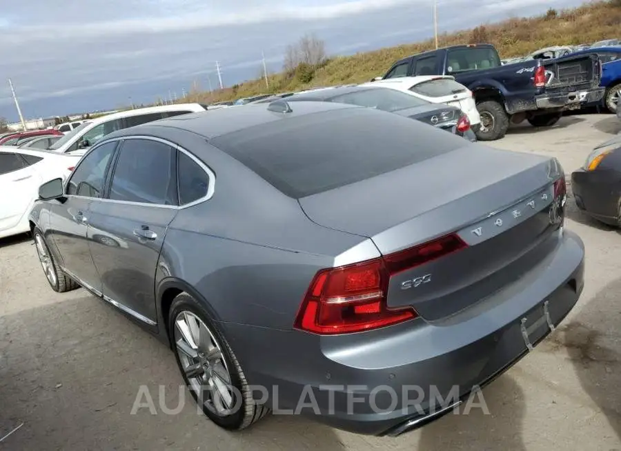 VOLVO S90 T6 INS 2018 vin LVY992MLXJP020674 from auto auction Copart