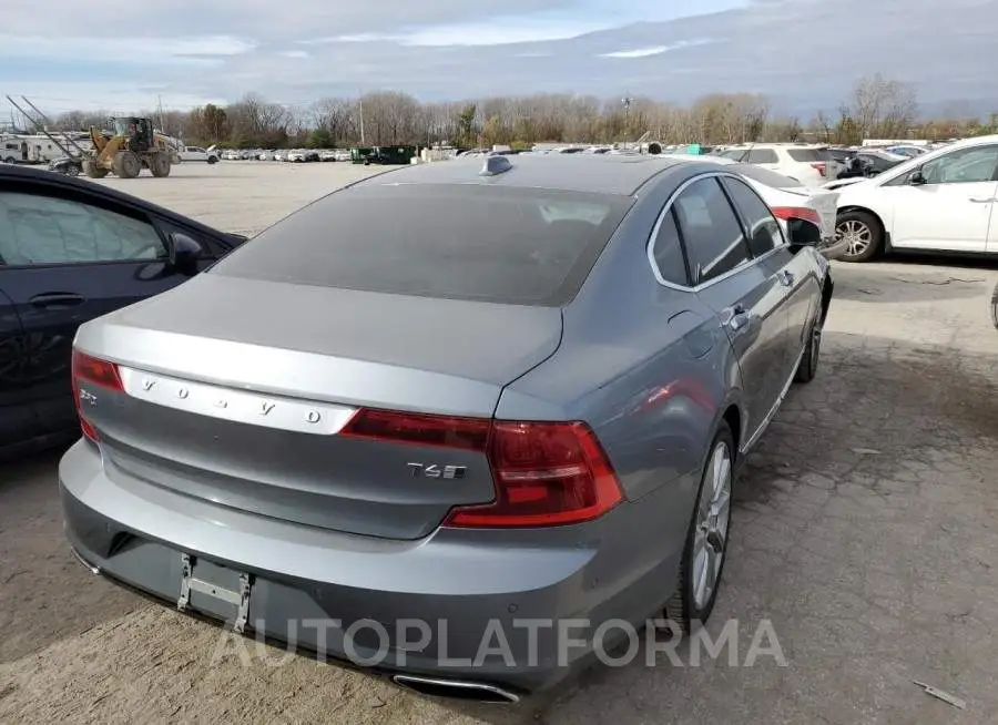 VOLVO S90 T6 INS 2018 vin LVY992MLXJP020674 from auto auction Copart