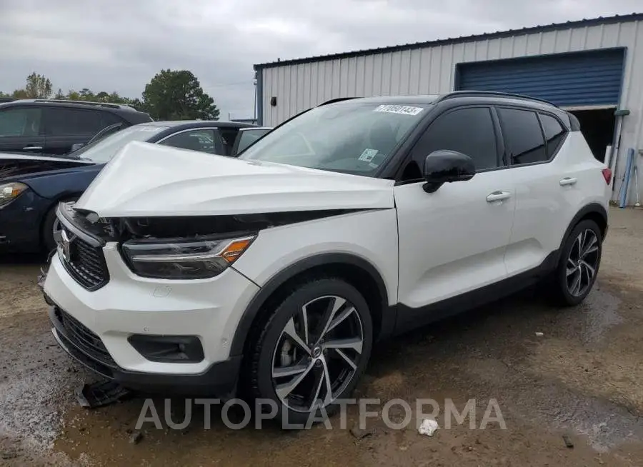 VOLVO XC40 T5 R- 2020 vin YV4162UM6L2340948 from auto auction Copart