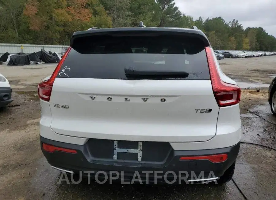 VOLVO XC40 T5 R- 2020 vin YV4162UM6L2340948 from auto auction Copart