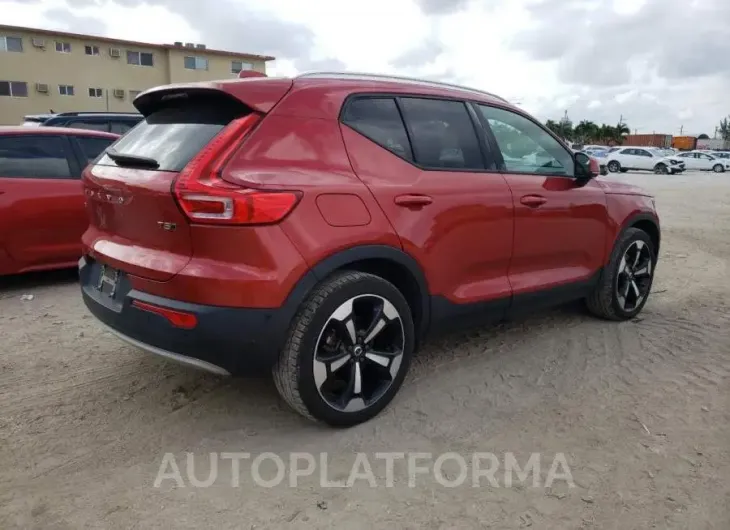 VOLVO XC40 T5 MO 2019 vin YV4162XZ4K2006486 from auto auction Copart