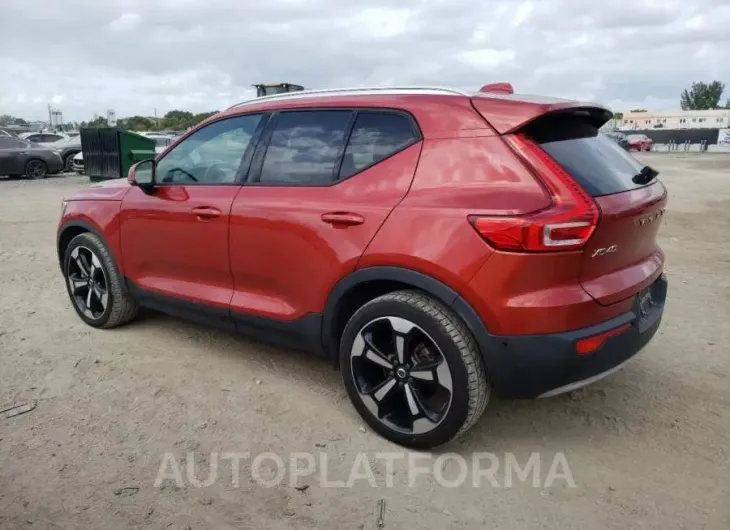 VOLVO XC40 T5 MO 2019 vin YV4162XZ4K2006486 from auto auction Copart