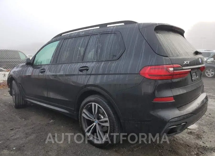 BMW X7 XDRIVE4 2022 vin 5UXCW2C06N9K75568 from auto auction Copart