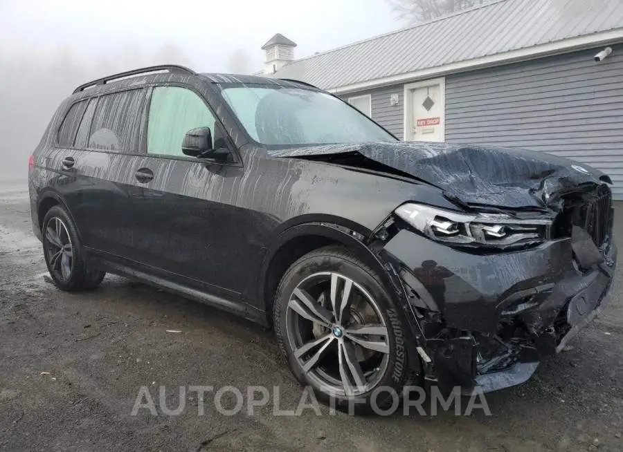 BMW X7 XDRIVE4 2022 vin 5UXCW2C06N9K75568 from auto auction Copart