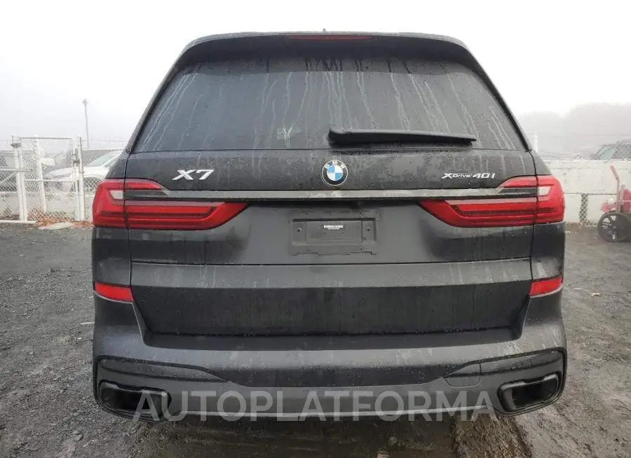 BMW X7 XDRIVE4 2022 vin 5UXCW2C06N9K75568 from auto auction Copart