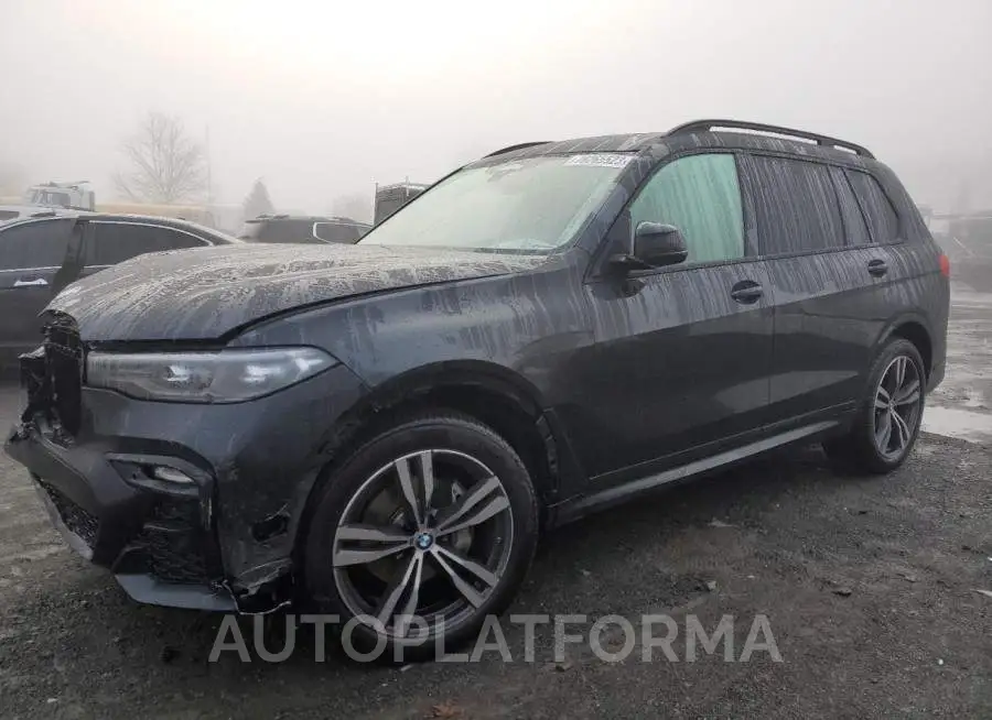 BMW X7 XDRIVE4 2022 vin 5UXCW2C06N9K75568 from auto auction Copart