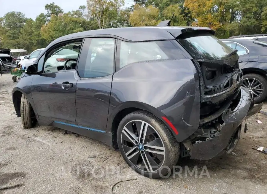 BMW I3 BEV 2015 vin WBY1Z2C59FV555763 from auto auction Copart