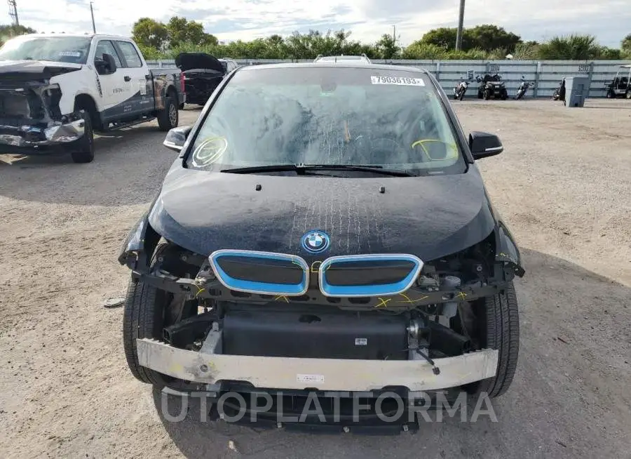 BMW I3 REX 2016 vin WBY1Z4C54GV508945 from auto auction Copart