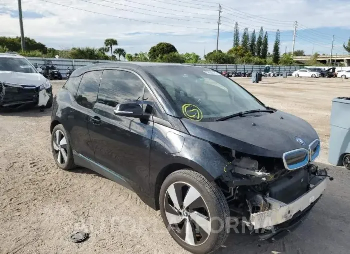 BMW I3 REX 2016 vin WBY1Z4C54GV508945 from auto auction Copart