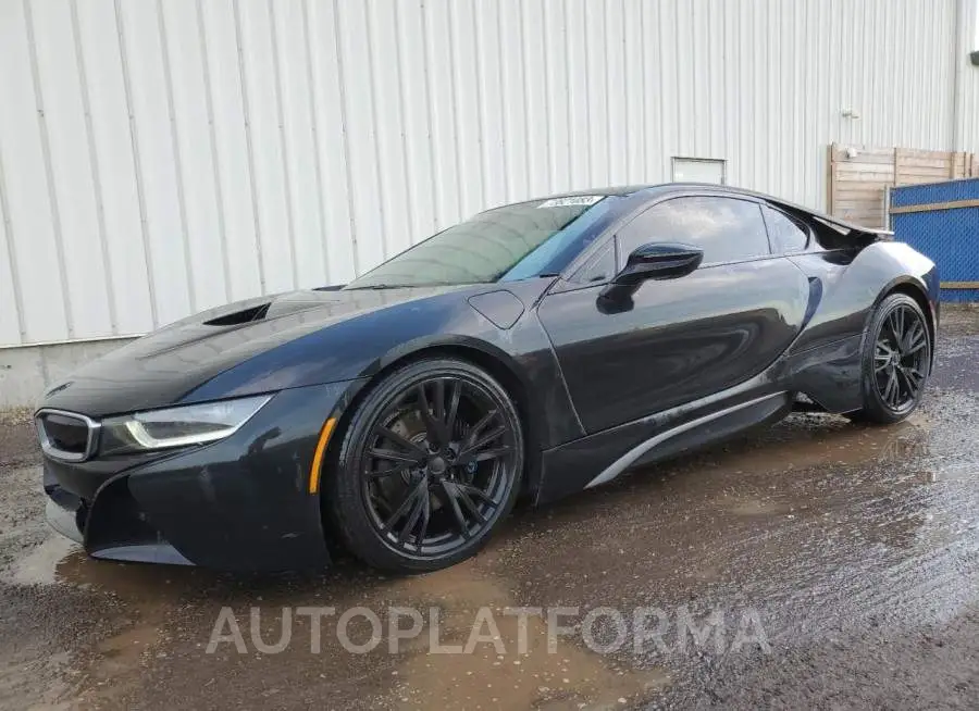 BMW I8 2017 vin WBY2Z2C36HV676546 from auto auction Copart