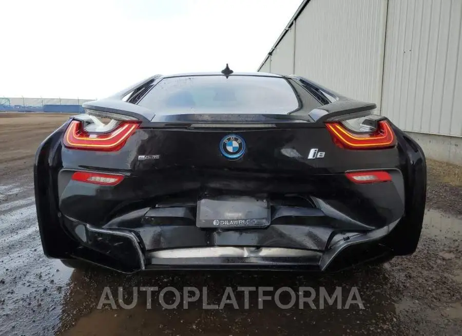 BMW I8 2017 vin WBY2Z2C36HV676546 from auto auction Copart