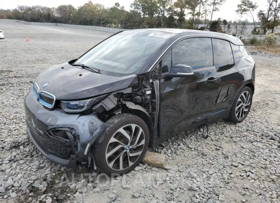 BMW I3 REX 2018 vin WBY7Z4C52JVC34858 from auto auction Copart