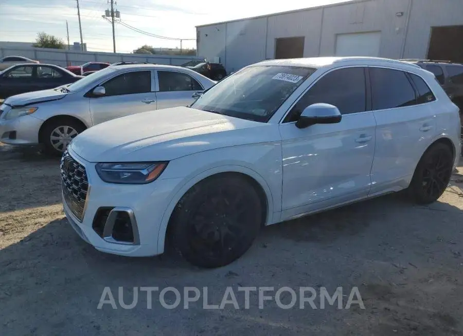 AUDI SQ5 PREMIU 2023 vin WA1B4AFY4P2113930 from auto auction Copart