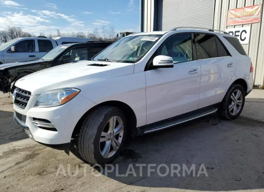 MERCEDES-BENZ ML 350 4MA 2015 vin 4JGDA5HB7FA574188 from auto auction Copart