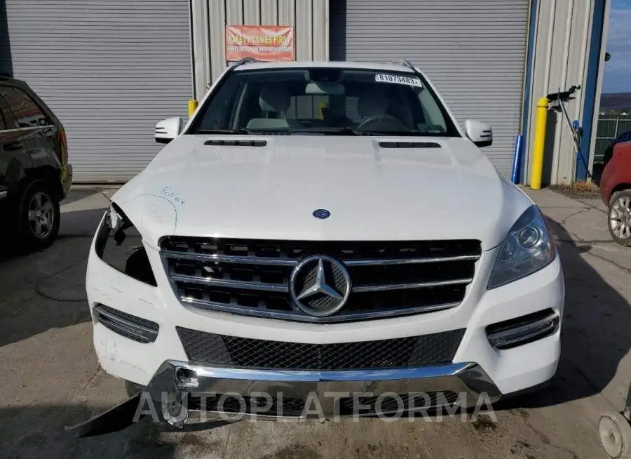 MERCEDES-BENZ ML 350 4MA 2015 vin 4JGDA5HB7FA574188 from auto auction Copart