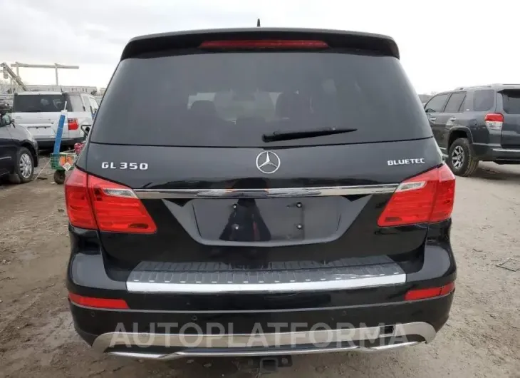 MERCEDES-BENZ GL 350 BLU 2015 vin 4JGDF2EE5FA587763 from auto auction Copart