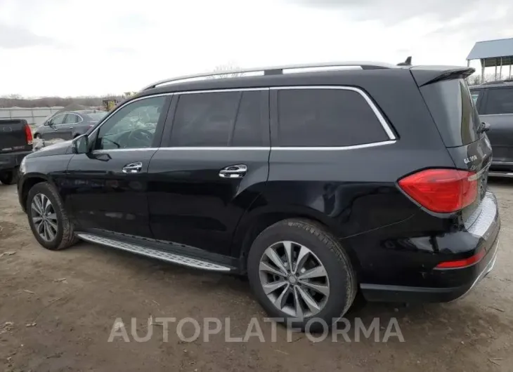 MERCEDES-BENZ GL 350 BLU 2015 vin 4JGDF2EE5FA587763 from auto auction Copart