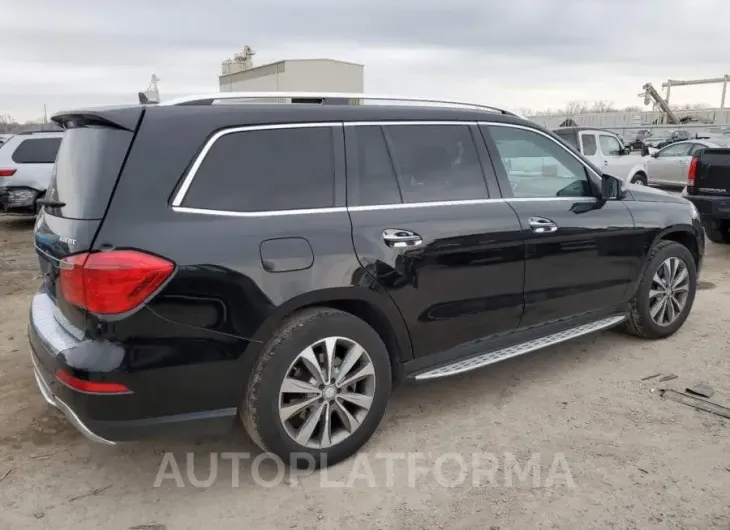 MERCEDES-BENZ GL 350 BLU 2015 vin 4JGDF2EE5FA587763 from auto auction Copart