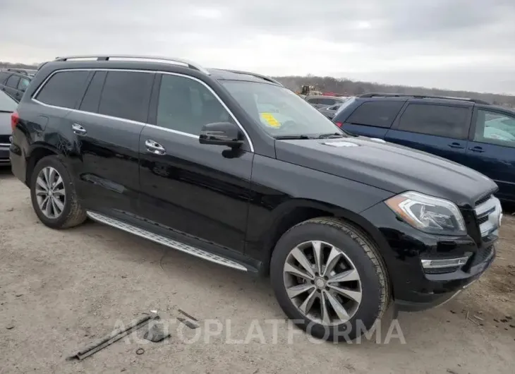 MERCEDES-BENZ GL 350 BLU 2015 vin 4JGDF2EE5FA587763 from auto auction Copart