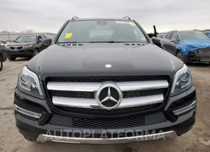 MERCEDES-BENZ GL 350 BLU 2015 vin 4JGDF2EE5FA587763 from auto auction Copart