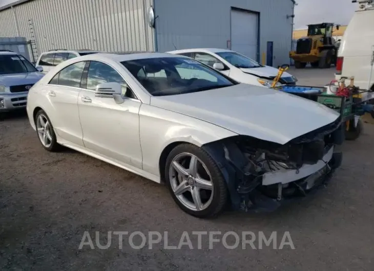 MERCEDES-BENZ CLS 550 4M 2016 vin WDDLJ9BB5GA165453 from auto auction Copart