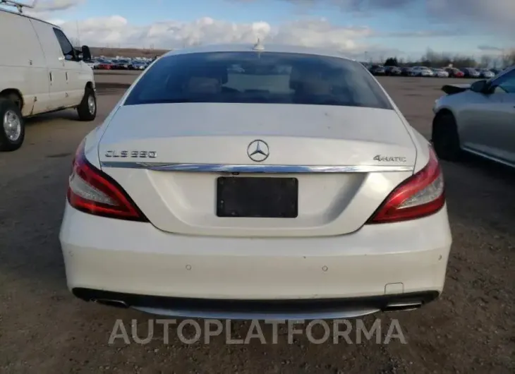 MERCEDES-BENZ CLS 550 4M 2016 vin WDDLJ9BB5GA165453 from auto auction Copart