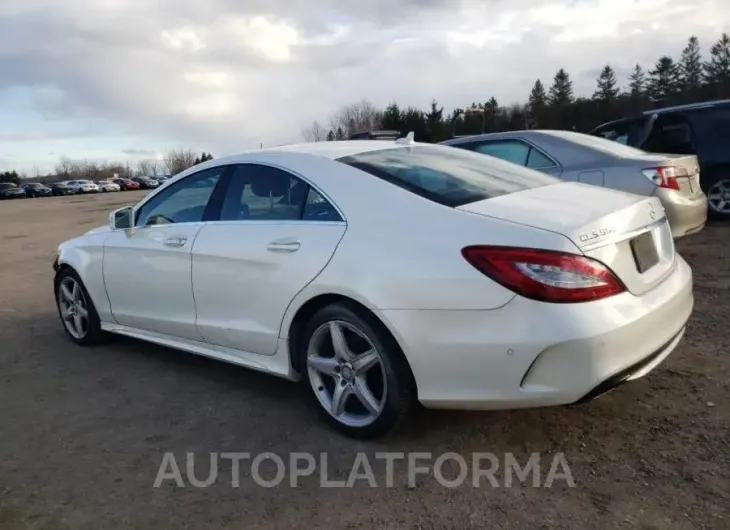 MERCEDES-BENZ CLS 550 4M 2016 vin WDDLJ9BB5GA165453 from auto auction Copart