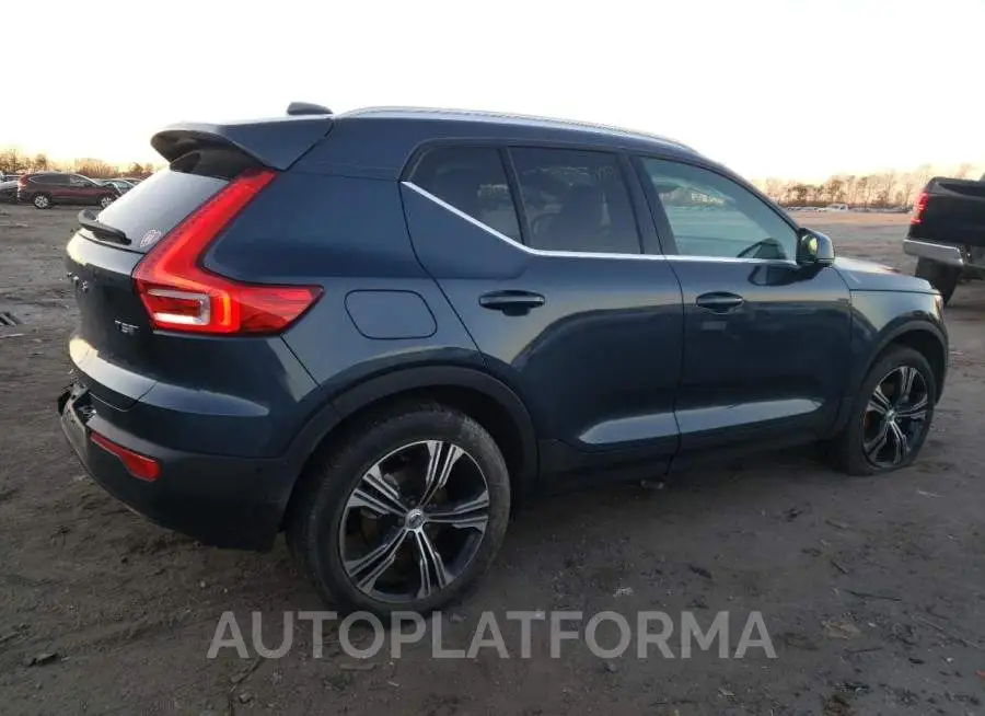 VOLVO XC40 T5 IN 2019 vin YV4162UL5K2133764 from auto auction Copart