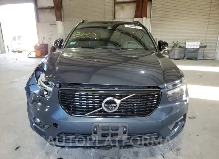 VOLVO XC40 T5 R- 2022 vin YV4162UM4N2784459 from auto auction Copart