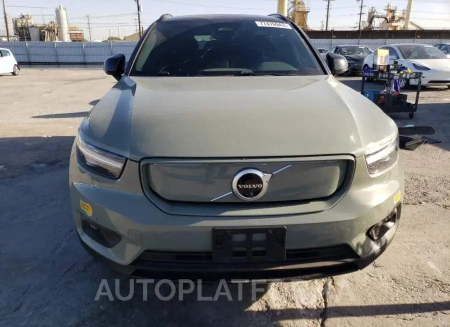 VOLVO XC40 RECHA 2021 vin YV4ED3UR0M2440635 from auto auction Copart