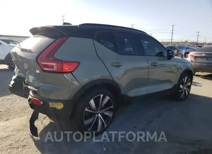 VOLVO XC40 RECHA 2021 vin YV4ED3UR0M2440635 from auto auction Copart