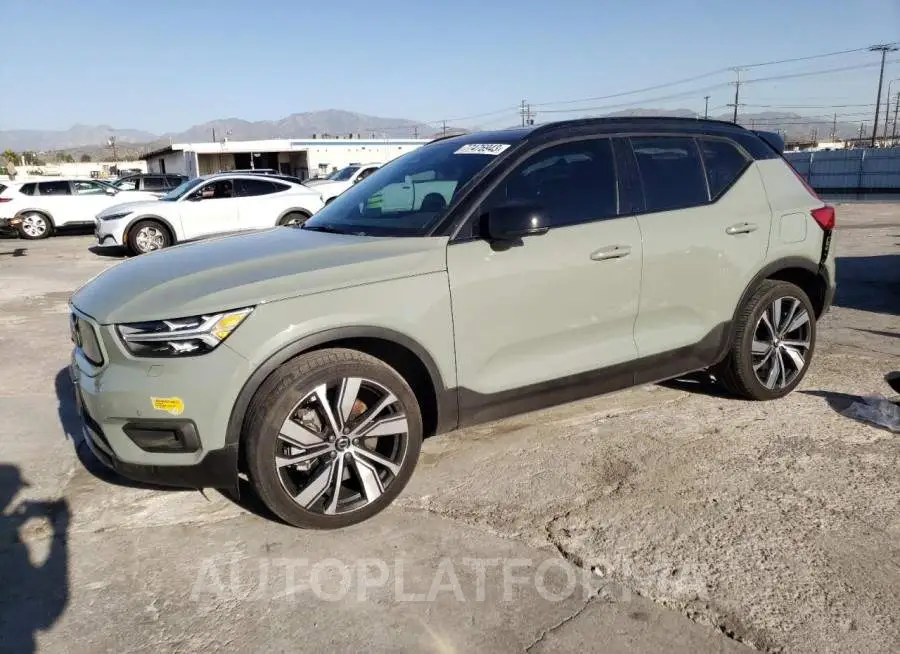 VOLVO XC40 RECHA 2021 vin YV4ED3UR0M2440635 from auto auction Copart