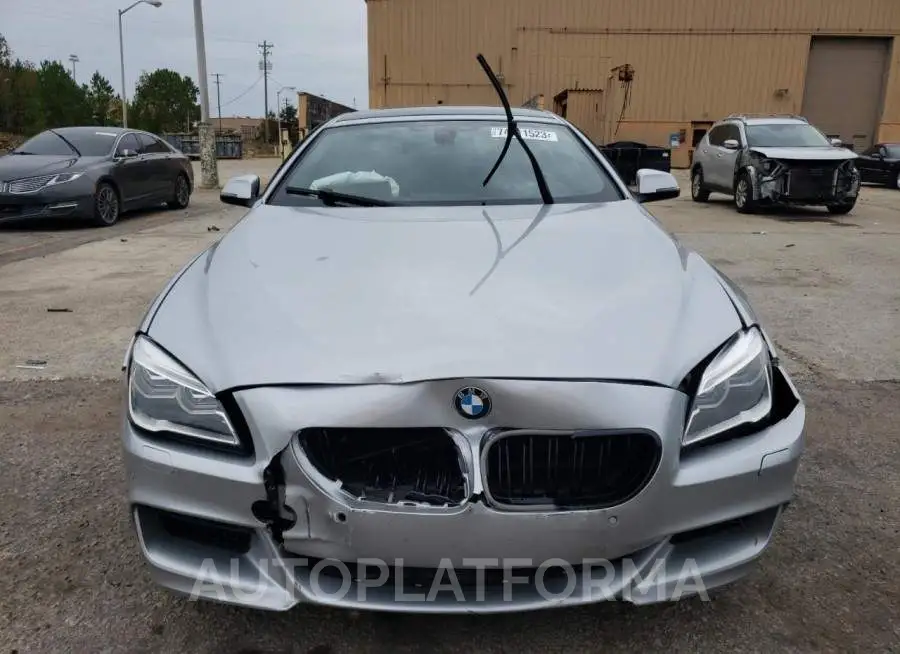 BMW 640 I GRAN 2018 vin WBA6D0C50JG852862 from auto auction Copart