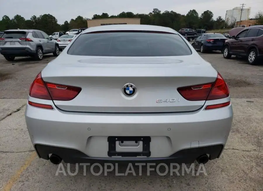 BMW 640 I GRAN 2018 vin WBA6D0C50JG852862 from auto auction Copart