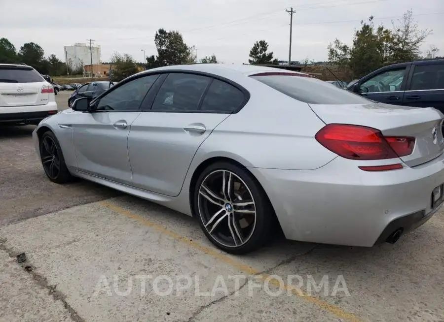 BMW 640 I GRAN 2018 vin WBA6D0C50JG852862 from auto auction Copart