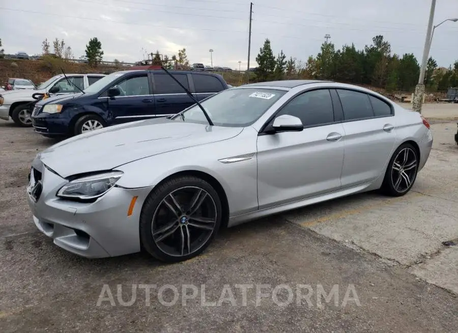 BMW 640 I GRAN 2018 vin WBA6D0C50JG852862 from auto auction Copart