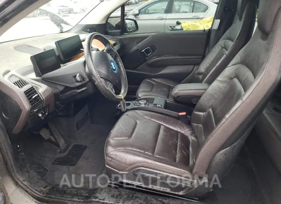 BMW I3 REX 2015 vin WBY1Z4C52FV504178 from auto auction Copart