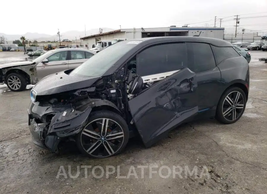 BMW I3 REX 2015 vin WBY1Z4C52FV504178 from auto auction Copart