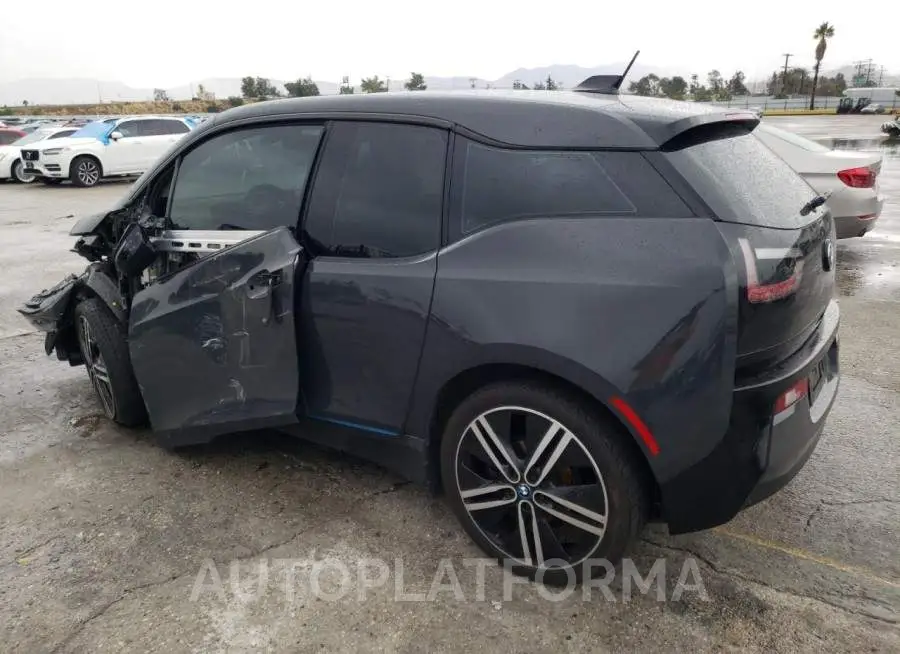 BMW I3 REX 2015 vin WBY1Z4C52FV504178 from auto auction Copart