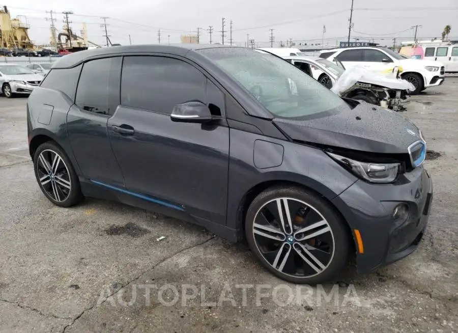 BMW I3 REX 2015 vin WBY1Z4C52FV504178 from auto auction Copart