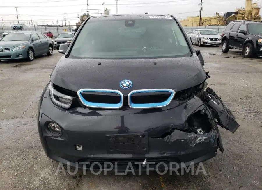 BMW I3 REX 2015 vin WBY1Z4C52FV504178 from auto auction Copart