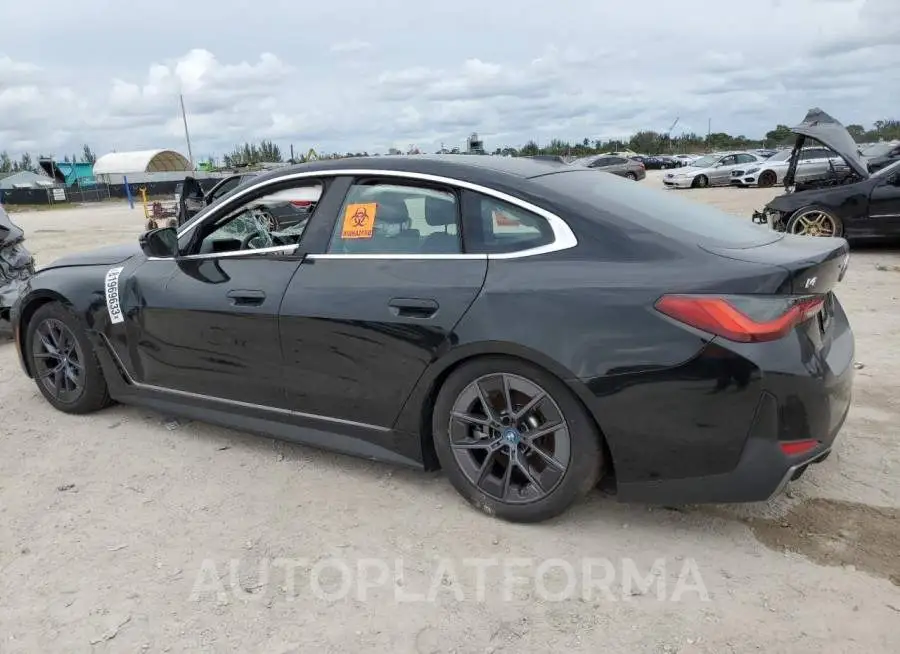 BMW I4 EDRIVE4 2023 vin WBY73AW01PFN74857 from auto auction Copart