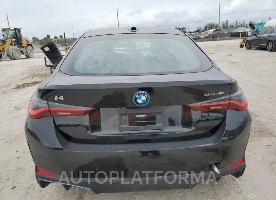 BMW I4 EDRIVE4 2023 vin WBY73AW01PFN74857 from auto auction Copart