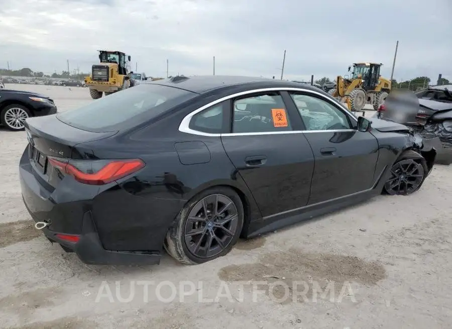 BMW I4 EDRIVE4 2023 vin WBY73AW01PFN74857 from auto auction Copart