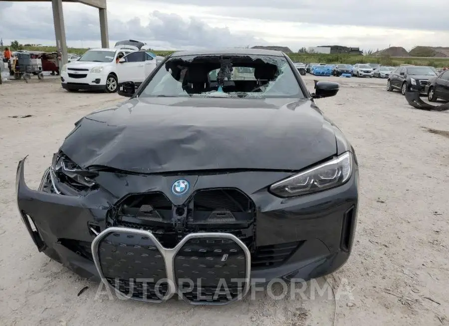 BMW I4 EDRIVE4 2023 vin WBY73AW01PFN74857 from auto auction Copart