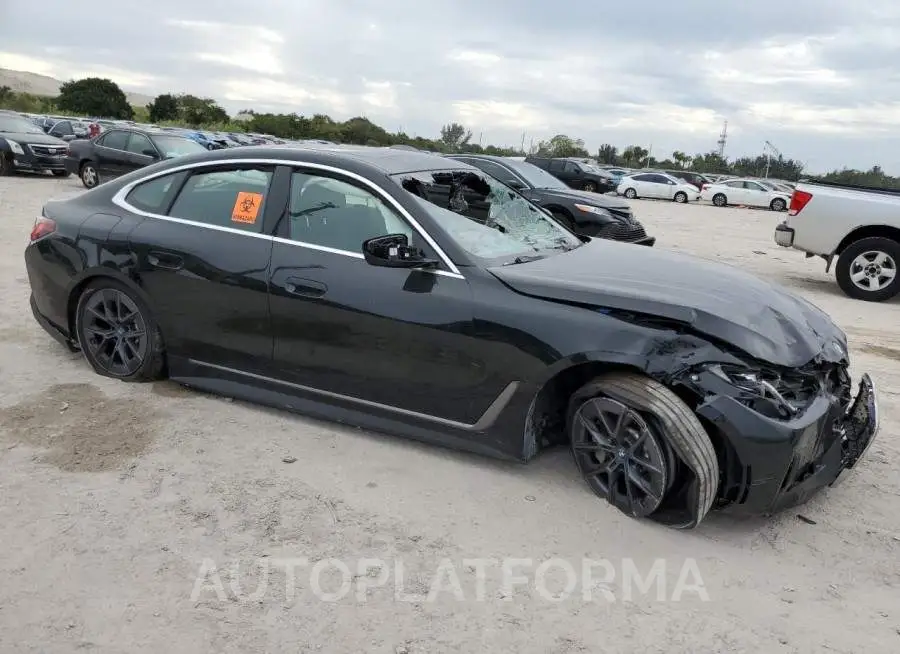 BMW I4 EDRIVE4 2023 vin WBY73AW01PFN74857 from auto auction Copart