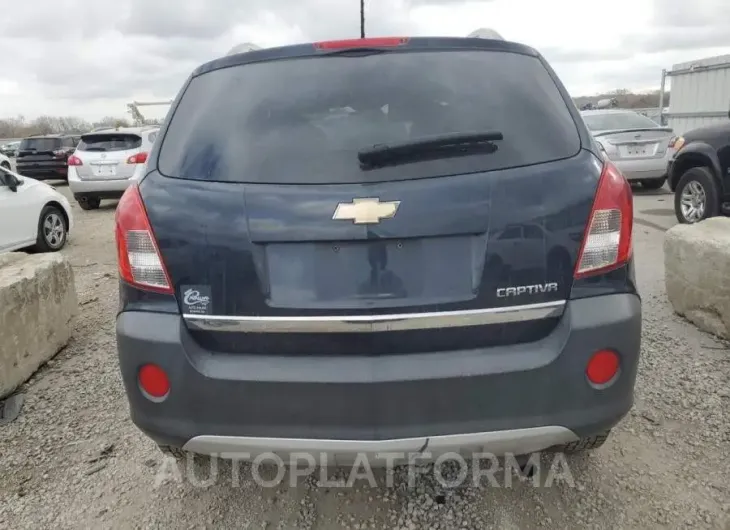 CHEVROLET CAPTIVA LS 2015 vin 3GNAL2EK6FS522254 from auto auction Copart