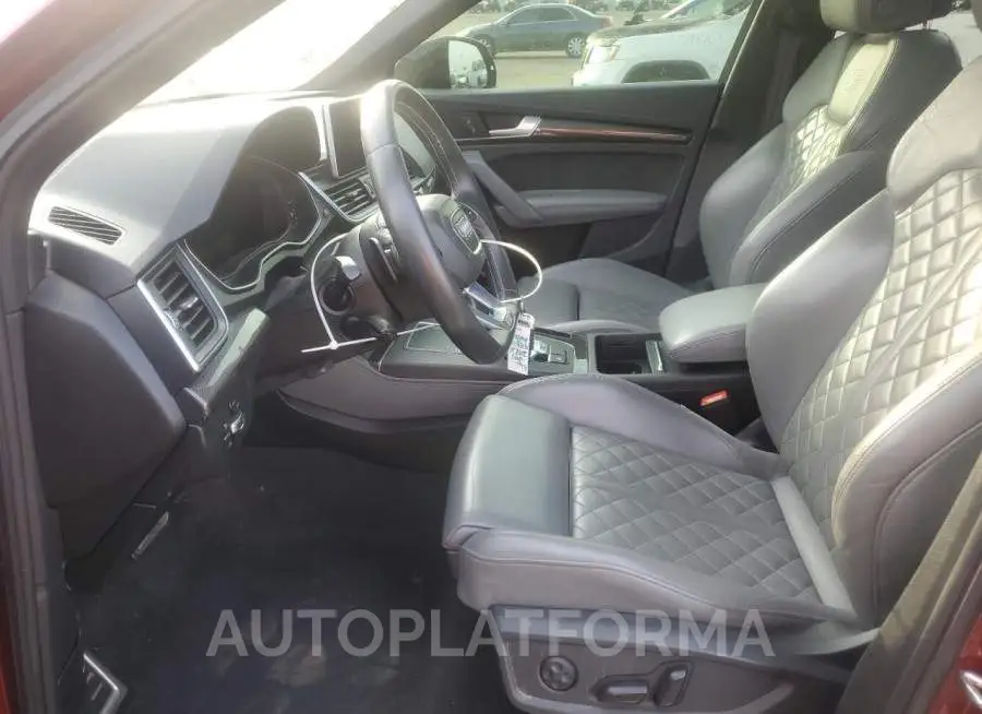 AUDI SQ5 PREMIU 2019 vin WA1B4AFY6K2128471 from auto auction Copart